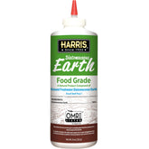 HARRIS Diatomaceous Earth Food Grade 8oz powder packaging front view