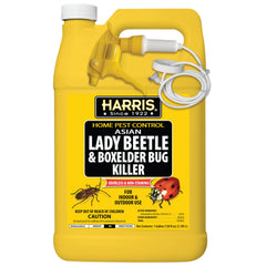 HARRIS Liquid Spray 128oz front view with clear liquid