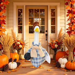 Hat and scarf included in FYSUIMU goose outfit set