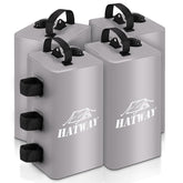 Hatway Canopy Weights set of 4 grey bags front view
