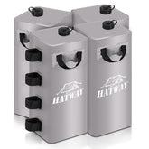 Hatway Canopy Weights set of 4 in grey