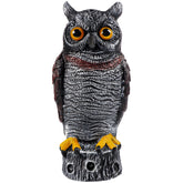 Hausse Fake Owl Decoy front view with realistic details