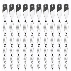 Hausse reflective bird deterrent rod front view