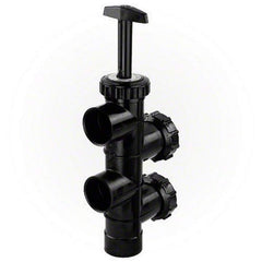 Hayward Micro-Clear Slide Valve Assembly front view showing 2-inch pipe fittings