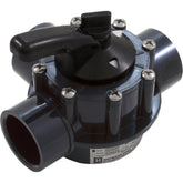 Hayward PVC 3-Way Diverter Valve front view