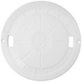 Hayward SPX1070C skimmer cover front view, white colour
