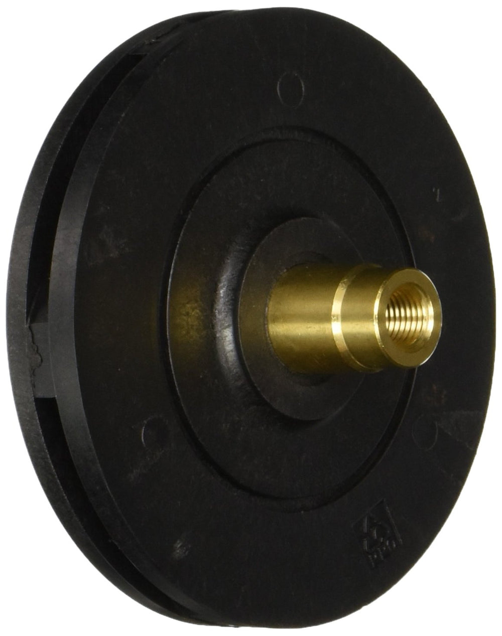Hayward SPX2607C Impeller Replacement front view, black stainless steel