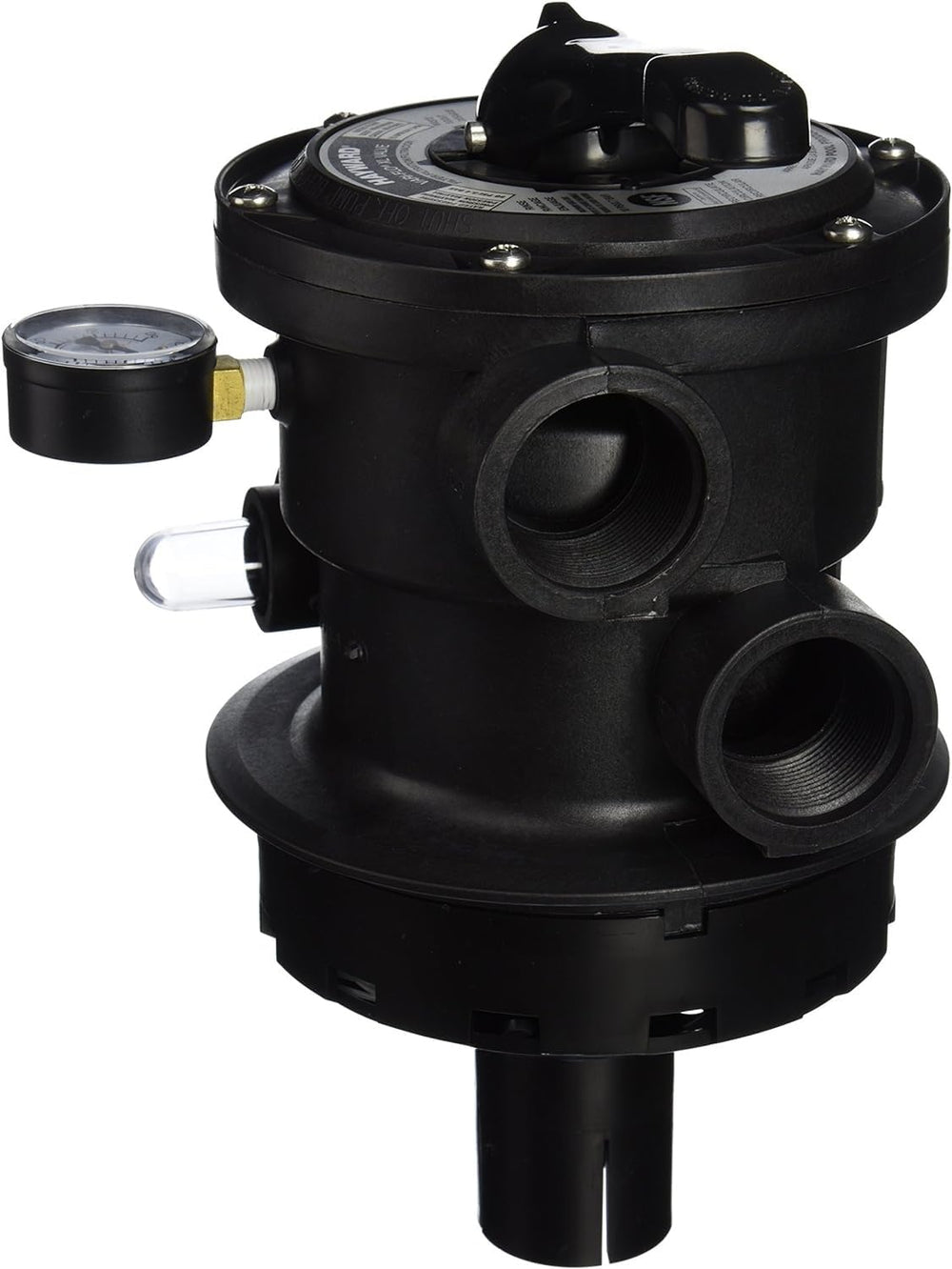 Hayward Vari-Flo 7-Position Multiport Valve front view