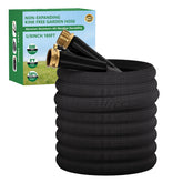 HDKing 100FT garden hose black model side view