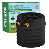HDKing 75FT Non-Expanding Garden Hose front view