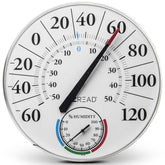Headwind EZREAD Hanging Dial Thermometer front view with large numbers