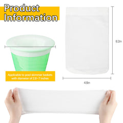 HeatPure Pool Skimmer Socks in packaging