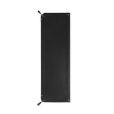 HeatTrak Heated Snow Melting Mat 20" x 60" black front view