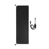 HeatTrak Heated Snow Melting Mat 20" x 60" front view