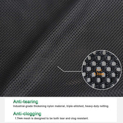 Hecaty Pond Pump Filter Bag showing fine mesh texture