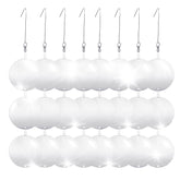 Hedoc 24PCS Reflective Bird Scare Discs front view