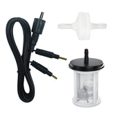 HEKIWAY Solar Drip Irrigation Replacement Kit with valve and sensor wire