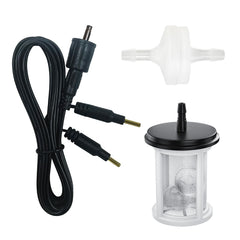 HEKIWAY Solar Drip Irrigation Replacement Kit with valve and sensor wire
