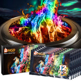 HGD Magic Campfire Fire Color Changing Packets front view, 12 pack