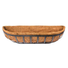 HHTHH Coco Liner with flowering plants inside