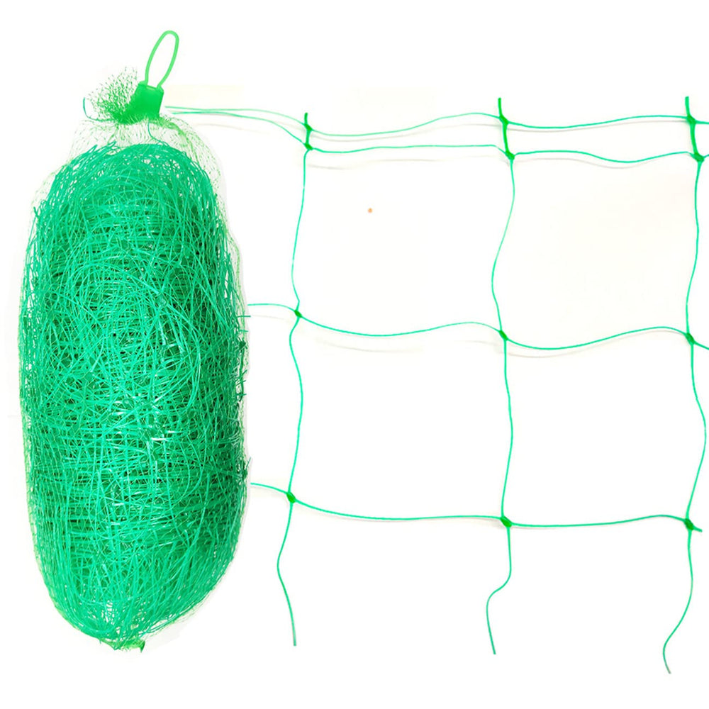 HHTHH Green Trellis Netting 4x100 ft front view
