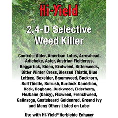 Hi-Yield 2,4-D Selective Weed Killer side view