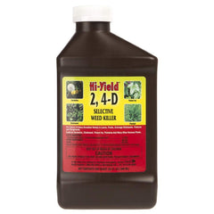 Hi-Yield 24 D Selective Weed Killer 32 oz spray bottle front view