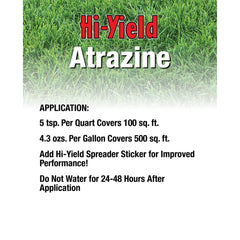 Hi-Yield Atrazine Weed Killer 32 oz side view showcasing spray nozzle