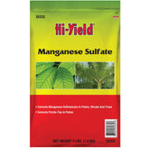 Hi-Yield Manganese Sulfate 4 lbs granules packaging front view