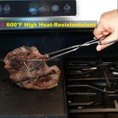 Hiash kitchen tongs hanging for easy storage