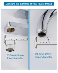 Hibbent adapter showing 360-degree swivel feature