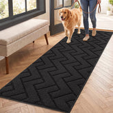 hicorfe Dirt Trapper Indoor Doormat 20"x59" charcoal front view