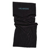 HigherDOSE Infrared Sauna Blanket Towel Insert front view in black