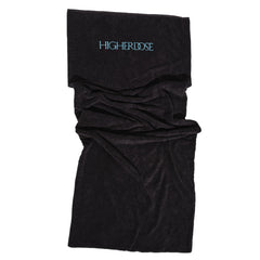 HigherDOSE Infrared Sauna Blanket Towel Insert front view in black