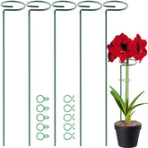 HiGift 17 inch Plant Support Stakes front view