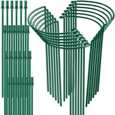 HiGift Adjustable Plant Support Stakes 12 Pack green design