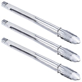 HINMAY Extra Long BBQ Tongs 16-Inch front view