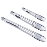 HINMAY Stainless Steel Food Tongs Set with 9, 12, and 14 inch tongs