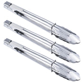 HINMAY Stainless Steel Serving Tongs 12-inch front view