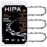 Hipa 18-inch chainsaw chain set with three chains