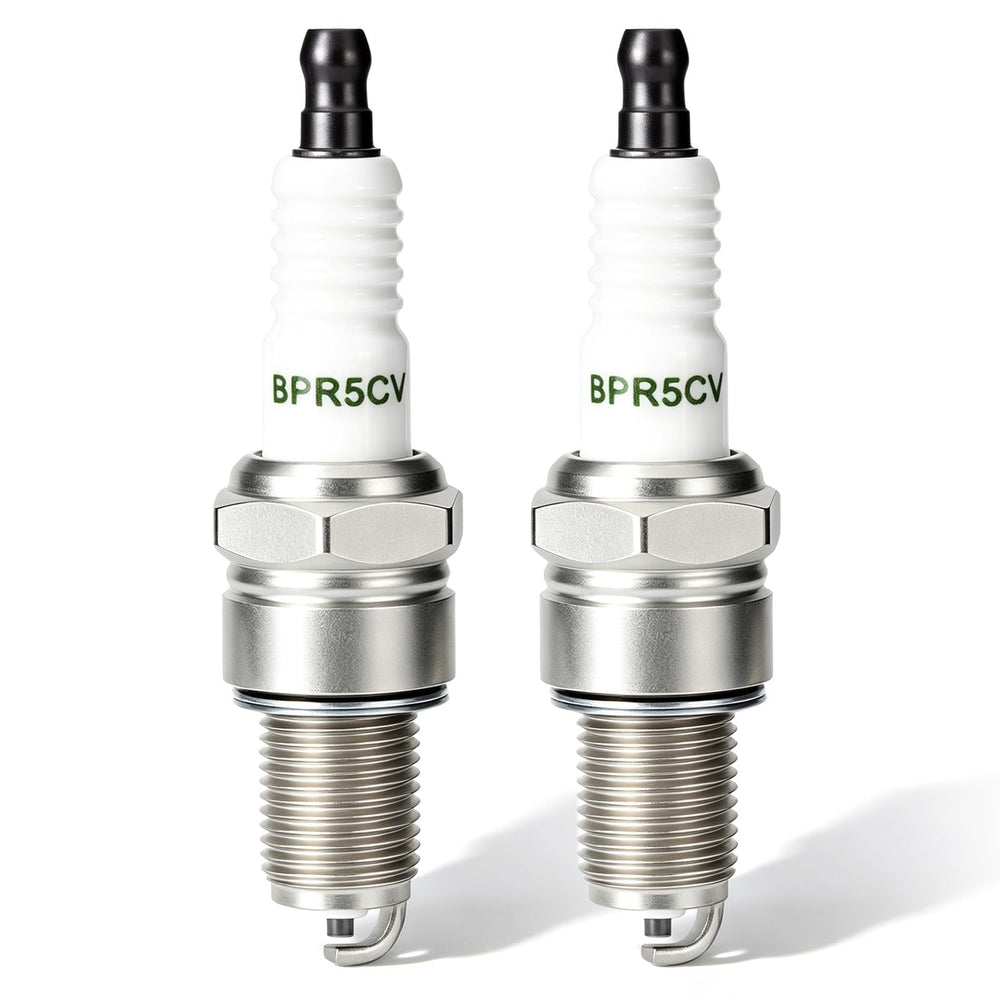 Hipa BPR5ES Spark Plug front view in packaging