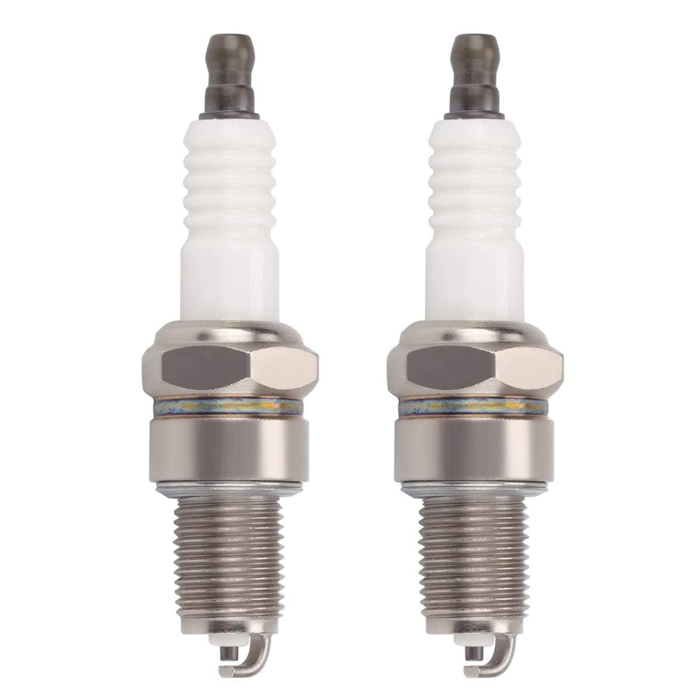 Hipa BPR6ES spark plug front view