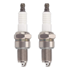 Hipa BPR6ES spark plug front view