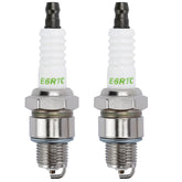 Hipa BPR6HS Spark Plug front view