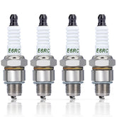 Hipa BR6HS Spark Plug 4 Pack front view with packaging