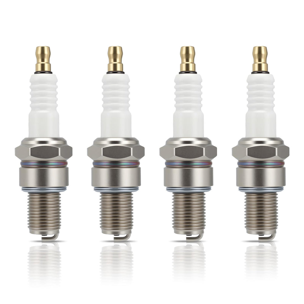 Hipa BR8ES Spark Plugs pack of 4 with packaging