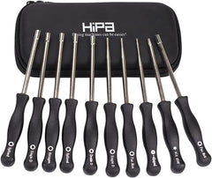 Hipa Carburetor Adjustment Tool Kit 10 pieces with storage case
