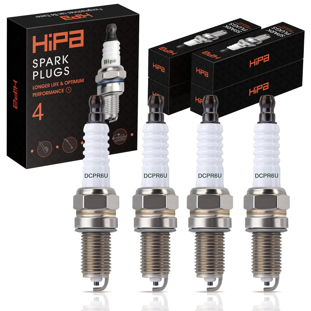 Hipa DCPR6E Spark Plug front view packaging