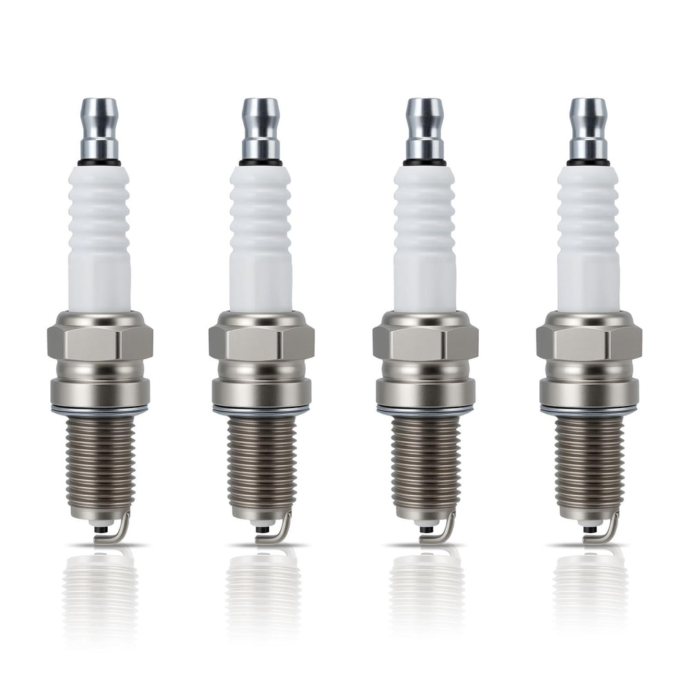 Hipa DCPR8E spark plugs pack of 4 front view