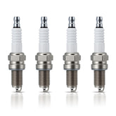 Hipa DCPR8E spark plugs pack of 4 front view